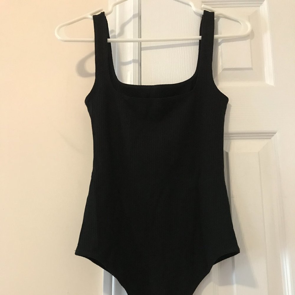 Black bodysuits from Reformation